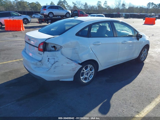 2013 FORD FIESTA S VIN: 3FADP4AJ2DM164547