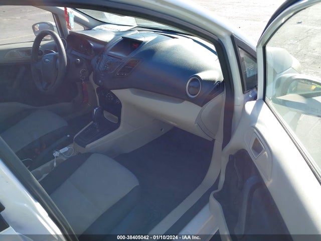 2013 FORD FIESTA S VIN: 3FADP4AJ2DM164547
