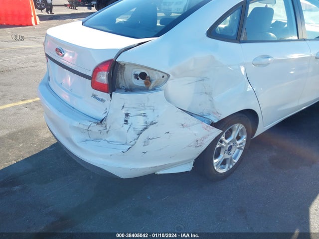 2013 FORD FIESTA S VIN: 3FADP4AJ2DM164547
