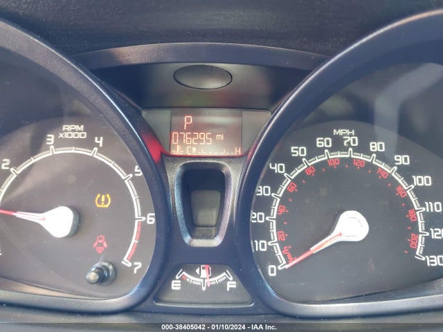 2013 FORD FIESTA S VIN: 3FADP4AJ2DM164547