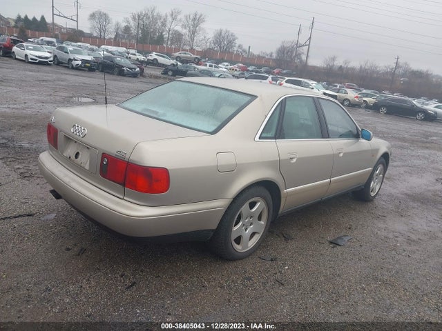 1999 AUDI A8 VIN: WAUBG34D6XN001148