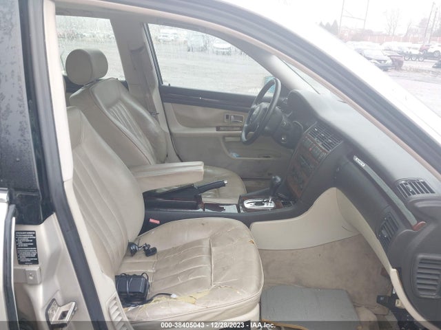 1999 AUDI A8 VIN: WAUBG34D6XN001148