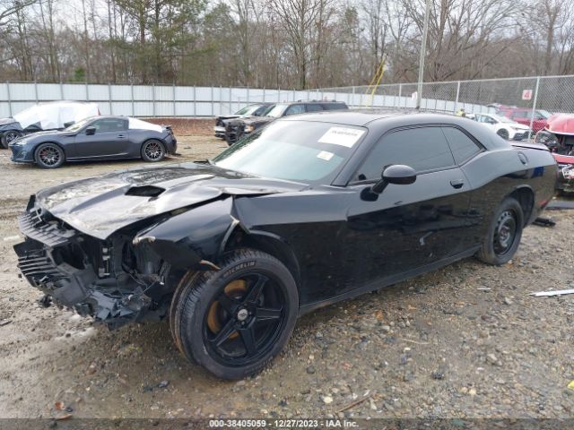 2C3CDZAGXJH258528 Dodge Challenger Sxt Plus