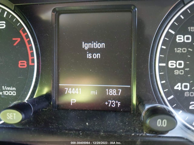 2012 AUDI Q5 2.0T PREMIUM VIN: WA1LFAFP5CA125509