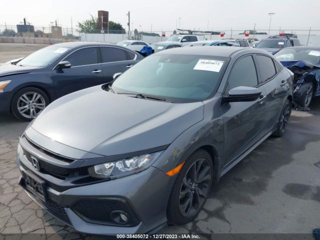 SHHFK7H42KU414520 Honda Civic Sport
