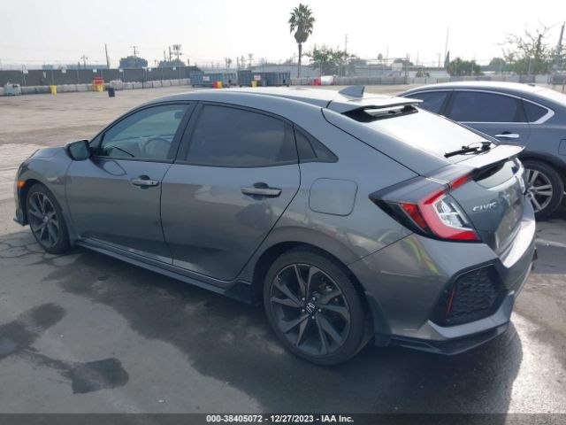 SHHFK7H42KU414520 Honda Civic Sport