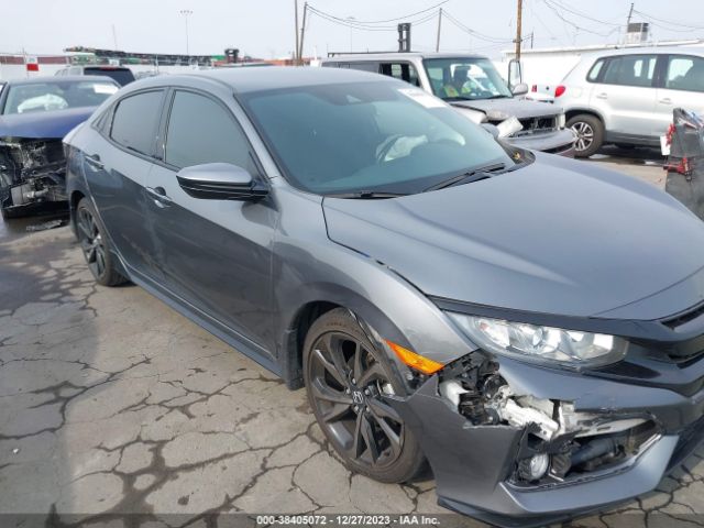 SHHFK7H42KU414520 Honda Civic Sport