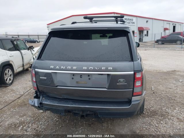 SALGS2EF4GA251845 Land Rover Range Rover 5.0l V8 Supercharged