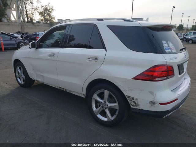 2016 MERCEDES-BENZ GLE 350 VIN: 4JGDA5JB6GA791355