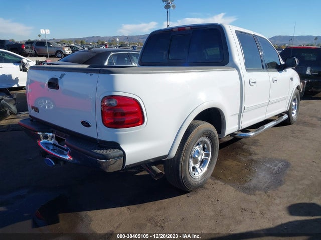 2001 FORD F-150 SUPERCREW HARLEY-DAVIDSON/KING RANCH/LARIAT/XLT VIN: 1FTRW07L11KE41857
