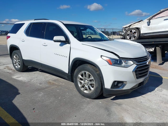 Chevrolet Traverse 1lt 2018 1GNERGKW3JJ173763 Image 1