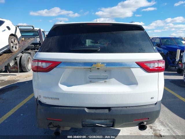 Chevrolet Traverse 1lt 2018 1GNERGKW3JJ173763 Image 16