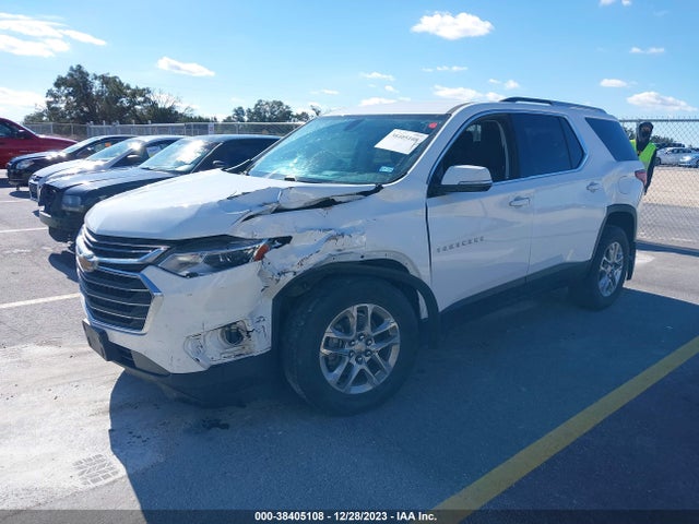 Chevrolet Traverse 1lt 2018 1GNERGKW3JJ173763 Image 2