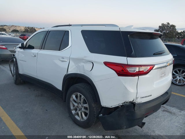 Chevrolet Traverse 1lt 2018 1GNERGKW3JJ173763 Image 3