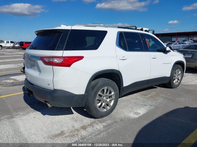 Chevrolet Traverse 1lt 2018 1GNERGKW3JJ173763 Image 4