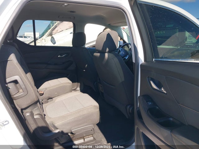 Chevrolet Traverse 1lt 2018 1GNERGKW3JJ173763 Image 8