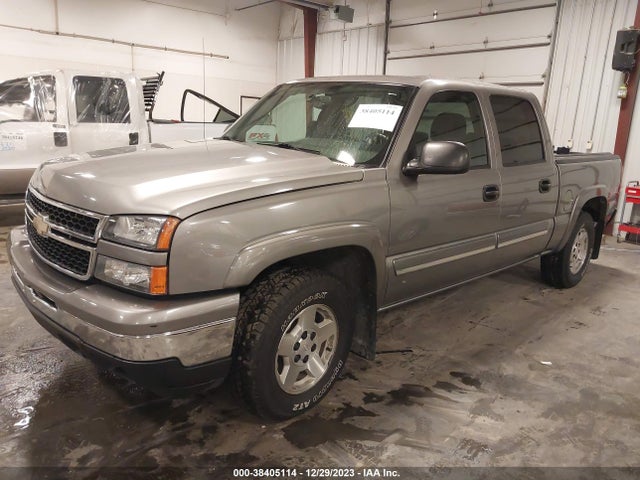 2006 CHEVROLET SILVERADO 1500 LT1 VIN: 2GCEK13Z161352503