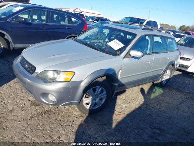 2005 SUBARU OUTBACK 2.5I LIMITED VIN: 4S4BP62C257377826