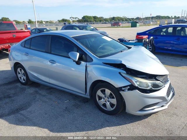 Chevrolet Cruze Ls Auto 2017 1G1BC5SM2H7169722 Image 1