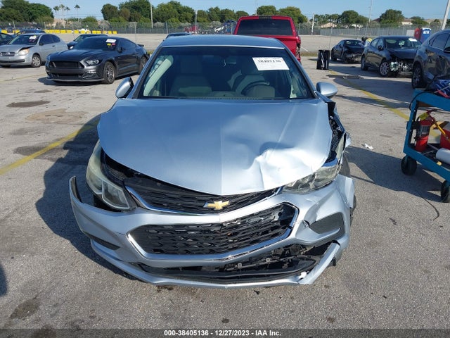 Chevrolet Cruze Ls Auto 2017 1G1BC5SM2H7169722 Image 12