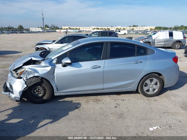 Chevrolet Cruze Ls Auto 2017 1G1BC5SM2H7169722 Image 14