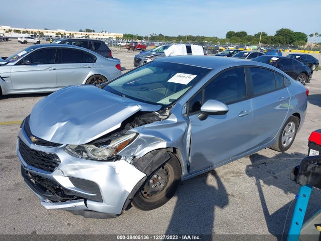 Chevrolet Cruze Ls Auto 2017 1G1BC5SM2H7169722 Image 2