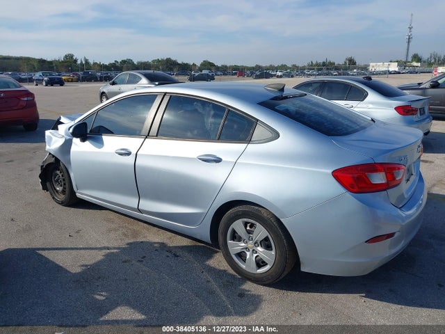Chevrolet Cruze Ls Auto 2017 1G1BC5SM2H7169722 Image 3