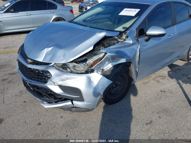Chevrolet Cruze Ls Auto 2017 1G1BC5SM2H7169722 Image 6