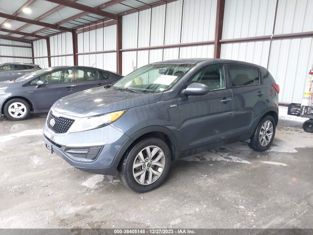 2015 KIA SPORTAGE LX VIN: KNDPBCAC0F7757712