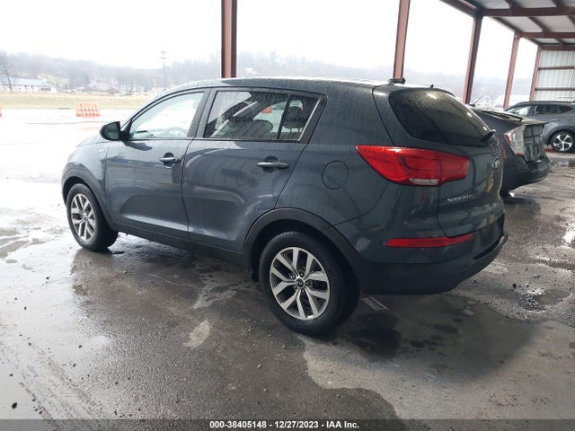 2015 KIA SPORTAGE LX VIN: KNDPBCAC0F7757712