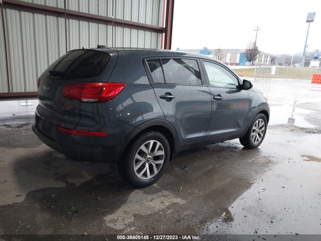 2015 KIA SPORTAGE LX VIN: KNDPBCAC0F7757712