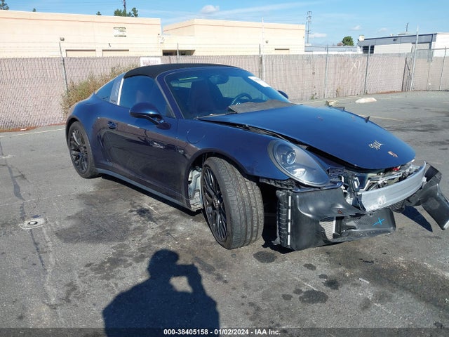 2016 PORSCHE 911 WP0BB2A96GS136272 Photo 0