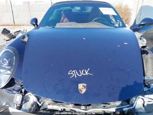 2016 PORSCHE 911 WP0BB2A96GS136272 Photo 9