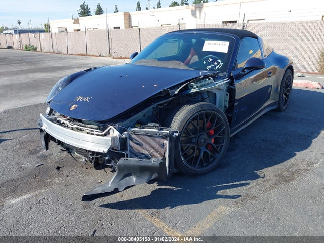 2016 PORSCHE 911 WP0BB2A96GS136272 Photo 1