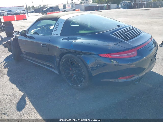 2016 PORSCHE 911 WP0BB2A96GS136272 Photo 2