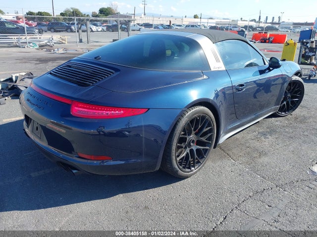 2016 PORSCHE 911 WP0BB2A96GS136272 Photo 3