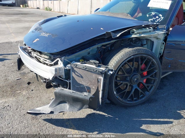 2016 PORSCHE 911 WP0BB2A96GS136272 Photo 5