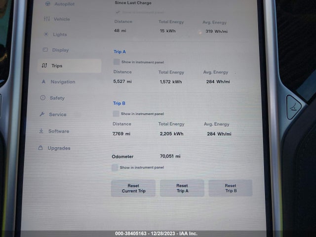Tesla Model S 60/70/75/85 2016 5YJSA1E15GF148573 Image 7