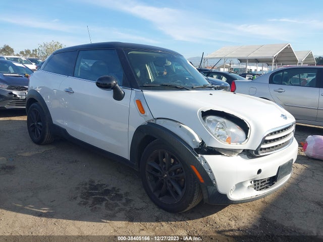 2013 MINI PACEMAN WMWSS1C59DWN93986 Photo 0