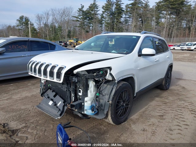Jeep Cherokee Limited 2014 1C4PJMDB5EW108780 Image 12