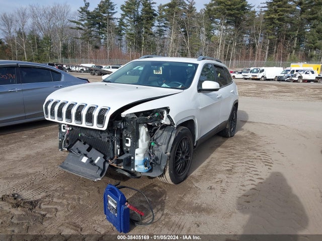 Jeep Cherokee Limited 2014 1C4PJMDB5EW108780 Image 2
