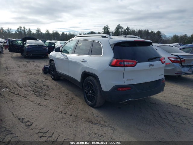 Jeep Cherokee Limited 2014 1C4PJMDB5EW108780 Image 3