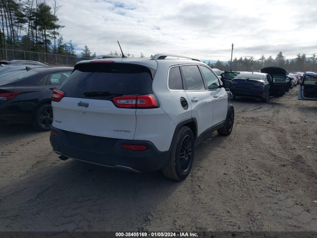 Jeep Cherokee Limited 2014 1C4PJMDB5EW108780 Image 4