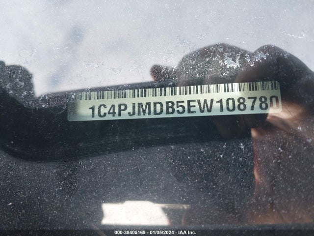 Jeep Cherokee Limited 2014 1C4PJMDB5EW108780 Image 9