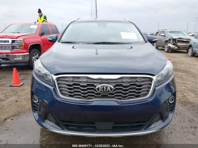 2019 KIA SORENTO 3.3L EX VIN: 5XYPH4A57KG459743