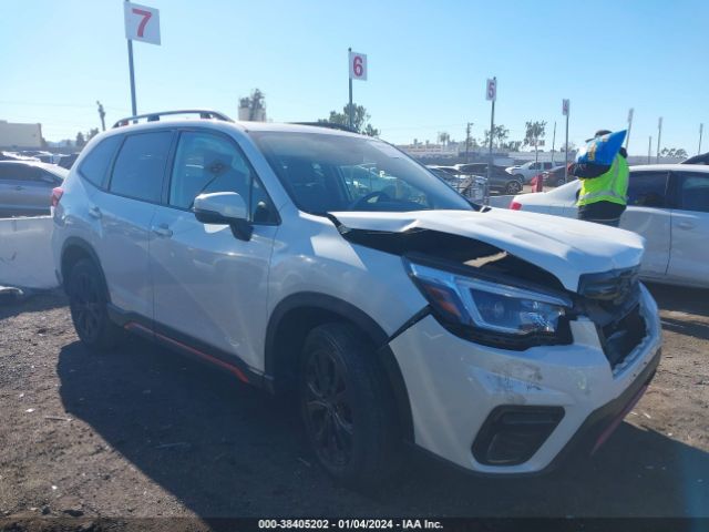 2021 SUBARU FORESTER JF2SKALCXMH404043