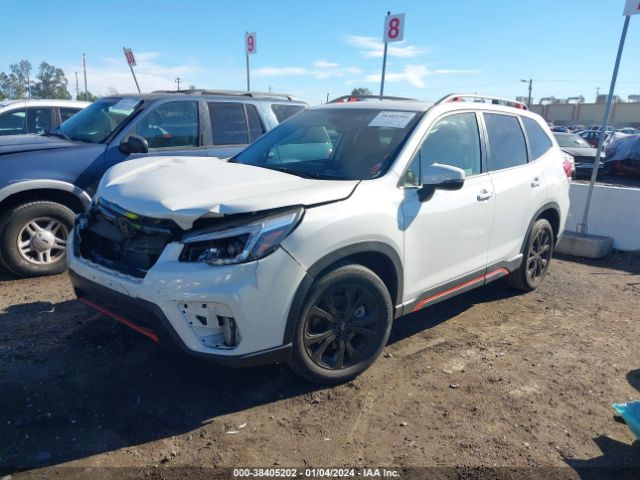 2021 SUBARU FORESTER JF2SKALCXMH404043 Photo 1