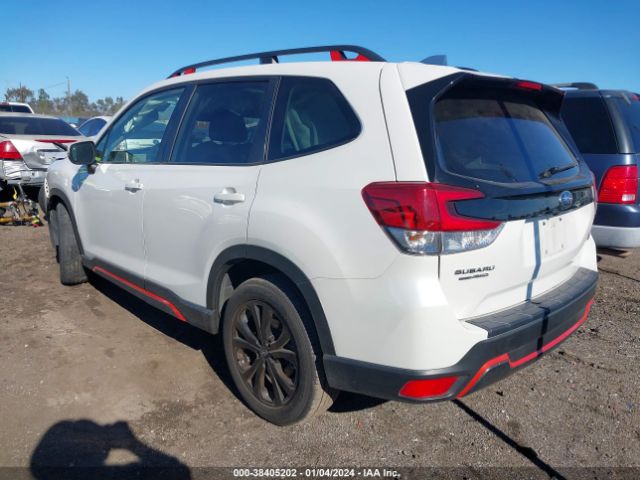 2021 SUBARU FORESTER JF2SKALCXMH404043 Photo 2
