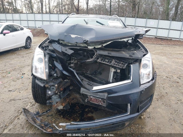 Cadillac Srx Luxury Collection 2016 3GYFNBE33GS533600 Image 12