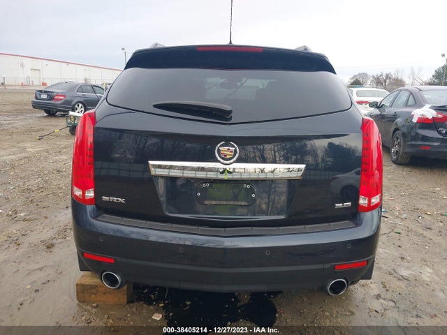 Cadillac Srx Luxury Collection 2016 3GYFNBE33GS533600 Image 16